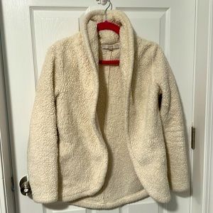 Loft fluffy cardigan